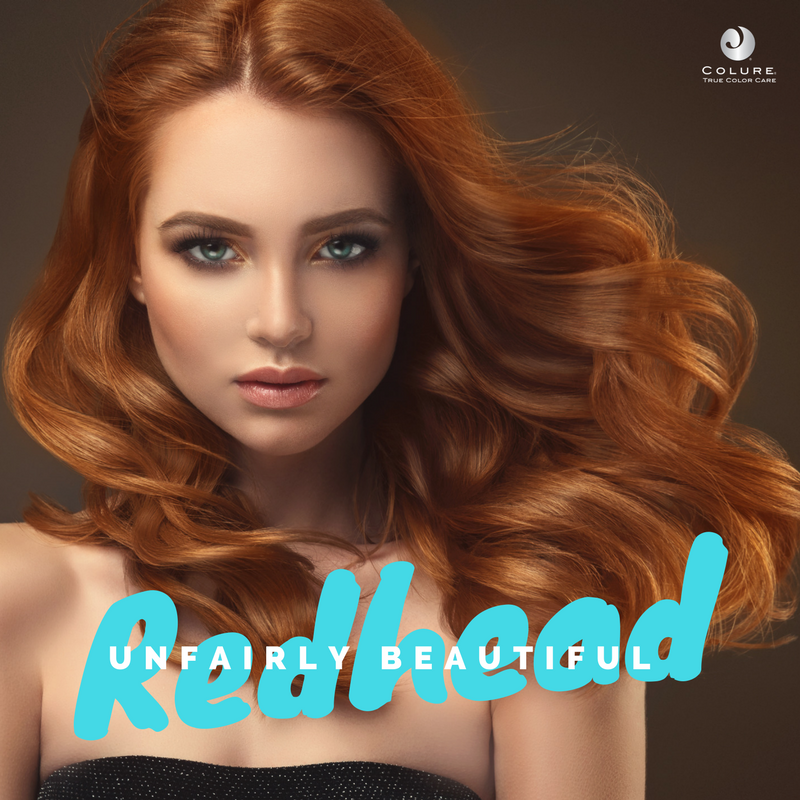 FadeProof Your Red Hair Color - Colure Hair Care