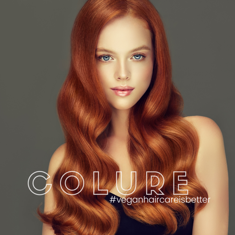 Red Hair Color Zero Color Fade Tips - Colure Hair Care
